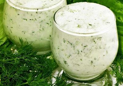 Напиток из кефира