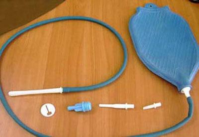 Грелка для проведения клизмирования