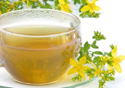 Чай из зверобоя