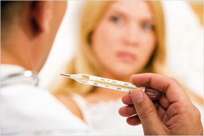 Высокая температура