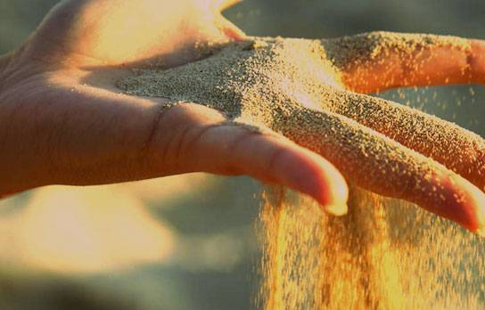 песок в глазах лечение