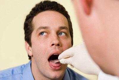 Анализ слюны