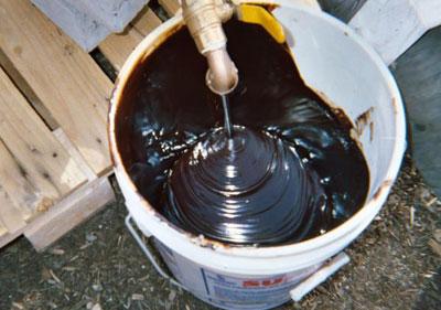 Березовый деготь