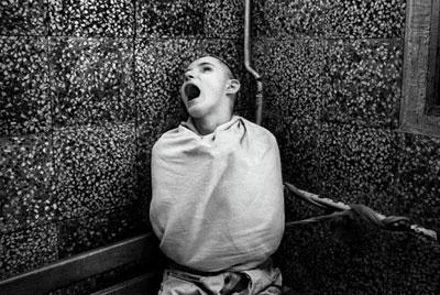 Больной шизофренией