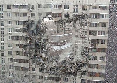 Последствия взрыва бытового газа