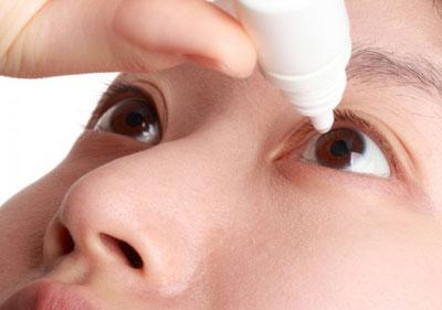 Закапывание глаз