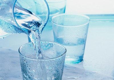 Большое количество воды