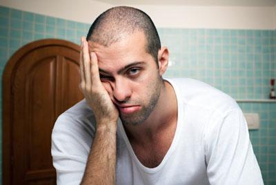 Состояние похмелья