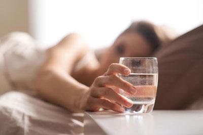 Стакан воды