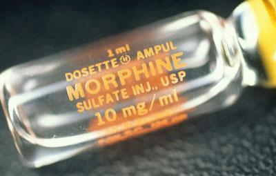 Морфин для наркоза