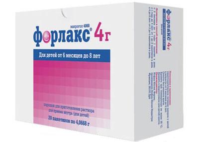 Препарат форлакс