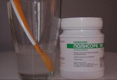 Разведение полисорба