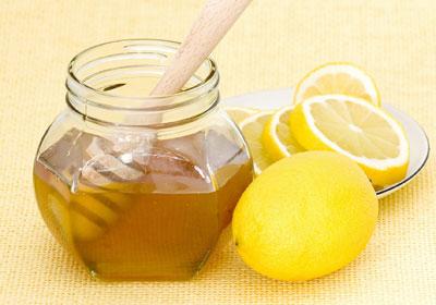 Лимон с медом