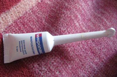 Аптечная микроклизма