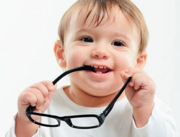 дети и очки