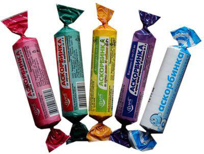 Аскорбинка для детей