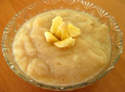 Банановое пюре