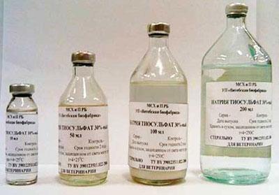 Тиосульфат натрия