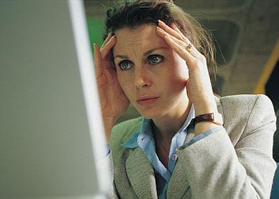 Снижение концентрации внимания