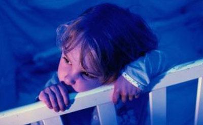 Бессонница у ребенка