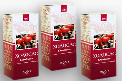 Препарат холосас