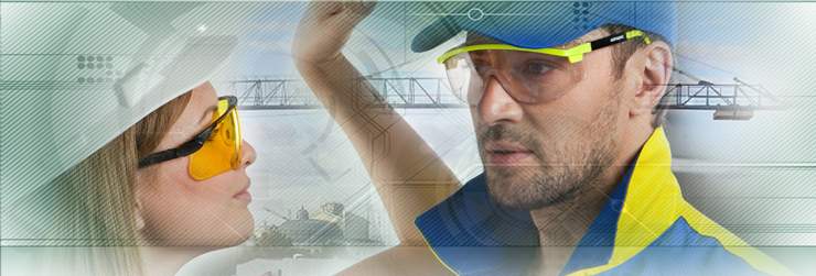 защита зрения от травм