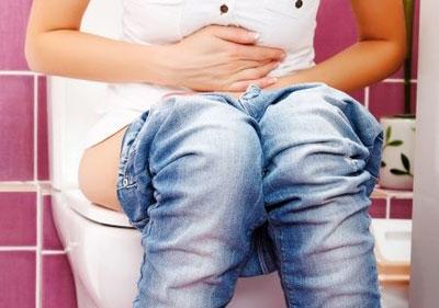 Диарея у девушки