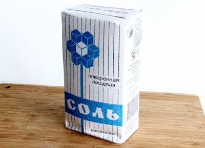 Пищевая соль