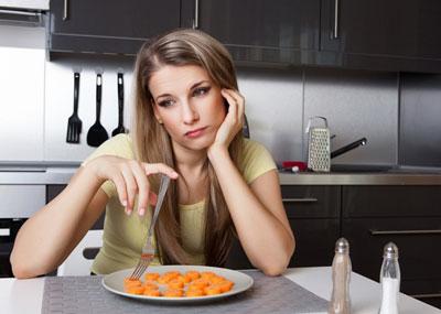 Девушка без аппетита