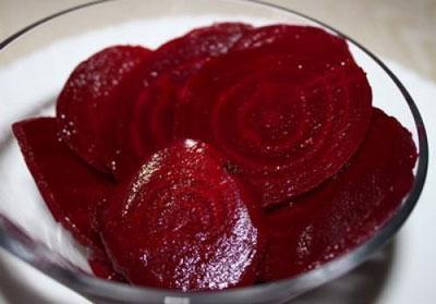 Отварная свекла