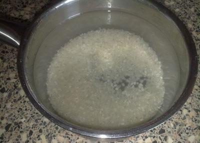 Замачивание риса