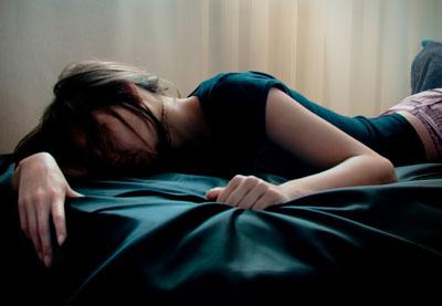 Девушка в депрессии