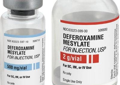 Препарат дефероксамин