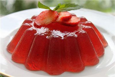 Фруктовое желе