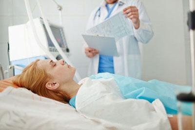 Девушка в коме