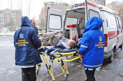 Скорая помощь при отравлении