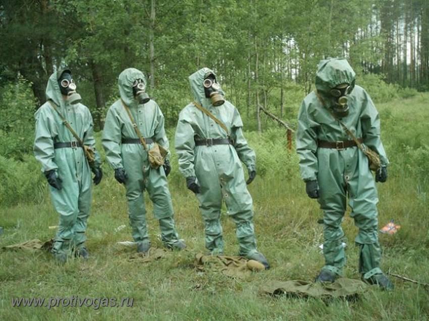 Нервно-паралитические газы