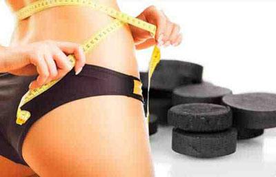 Активированный уголь для похудения