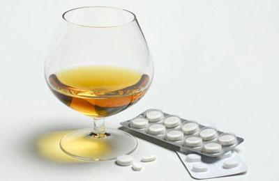 Алкоголь и лекарства