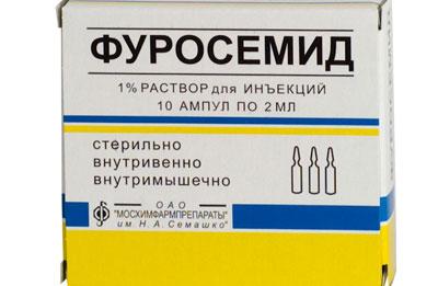 Фуросемид для инъекций