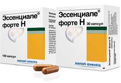 Таблетки Эссенциале