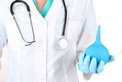 Большая спринцовка