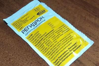 Пакет порошка регидрон