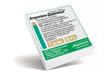 Препарат атропин