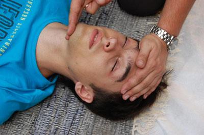 Пострадавший без сознания