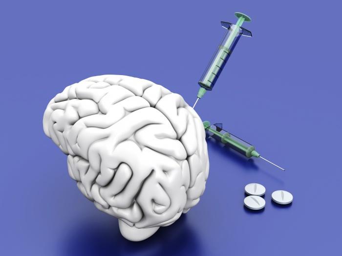 Героин и мозг