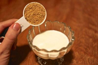 Семя льна и кефир