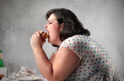 Полная женщина