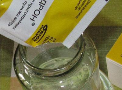 Разведение регидрона