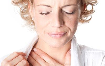 Сухость в горле